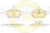 GIRLING 6120532 Brake Pad Set, disc brake